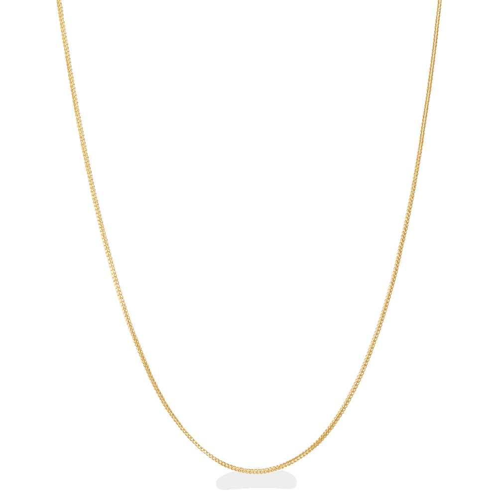 22ct Gold Foxtail Chain 20 Inches 28937 - 22ct Gold Foxtail Chain 20 Inches