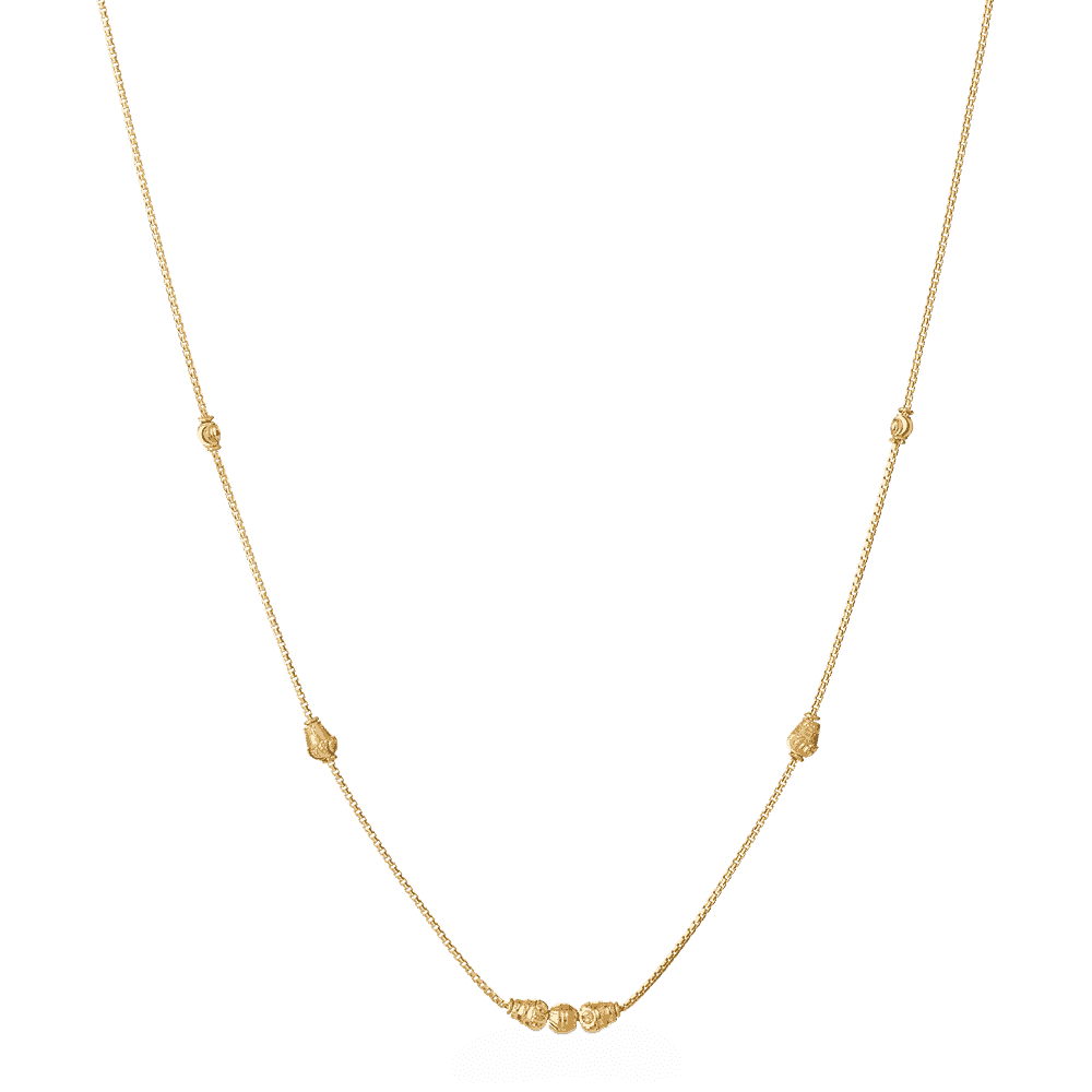 22ct Gold Choker Necklace 26532 - 22ct Gold Choker Necklace