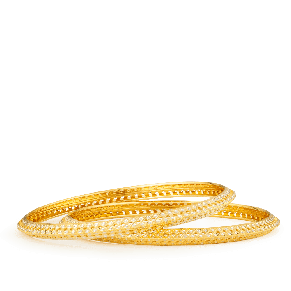 22CT GOLD Ladies BANGLES 28063,28062 - 22CT GOLD Ladies BANGLES