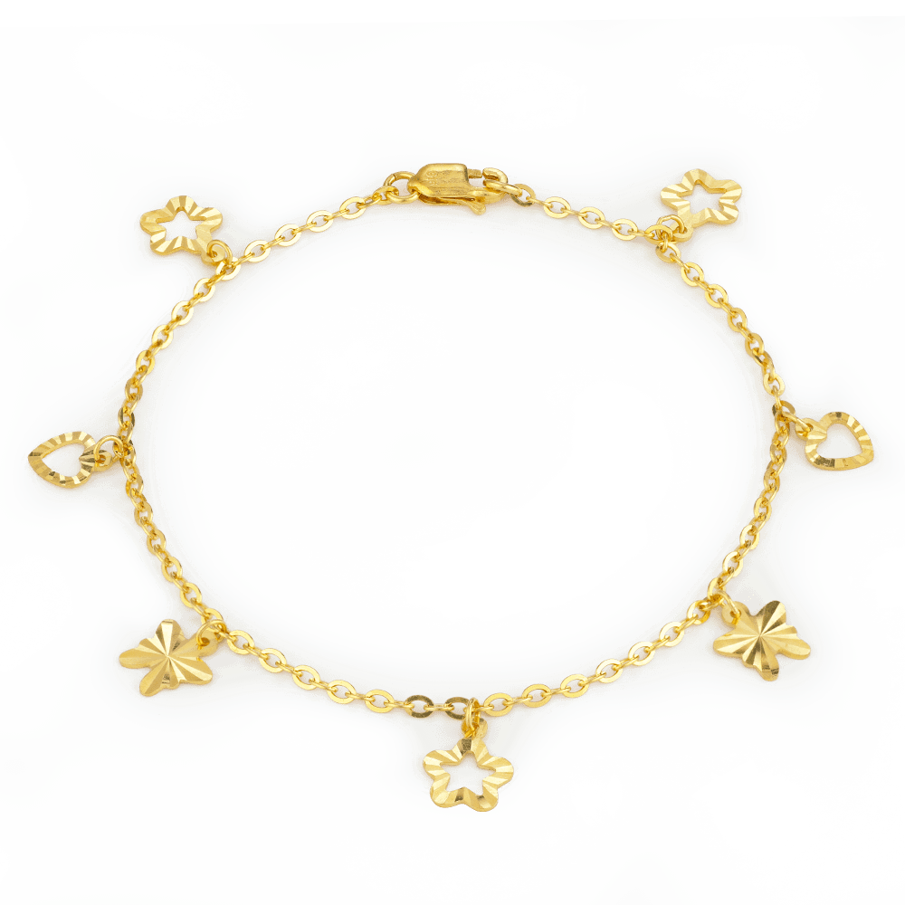 22ct Gold Bracelet 23558 - 22ct Gold Bracelet