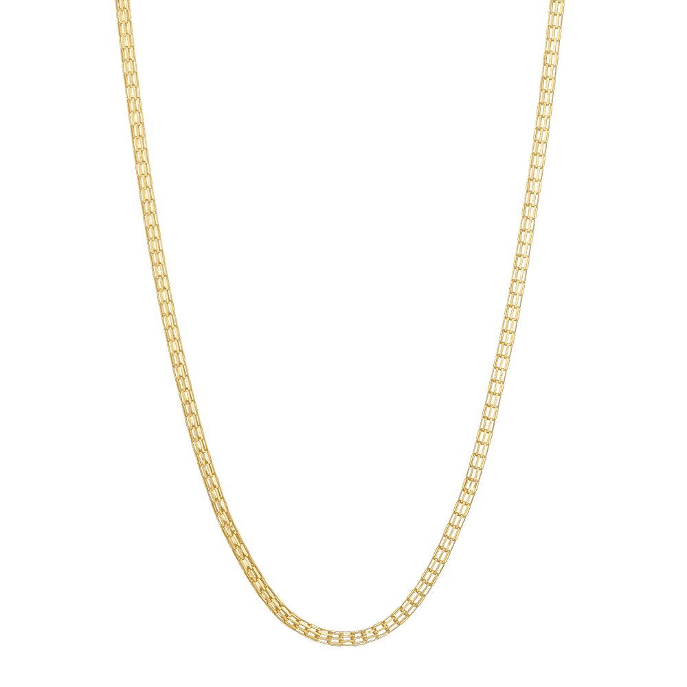 22ct Fancy Gold Chain 22 Inches 15851 - 22ct Fancy Gold Chain 22 Inches