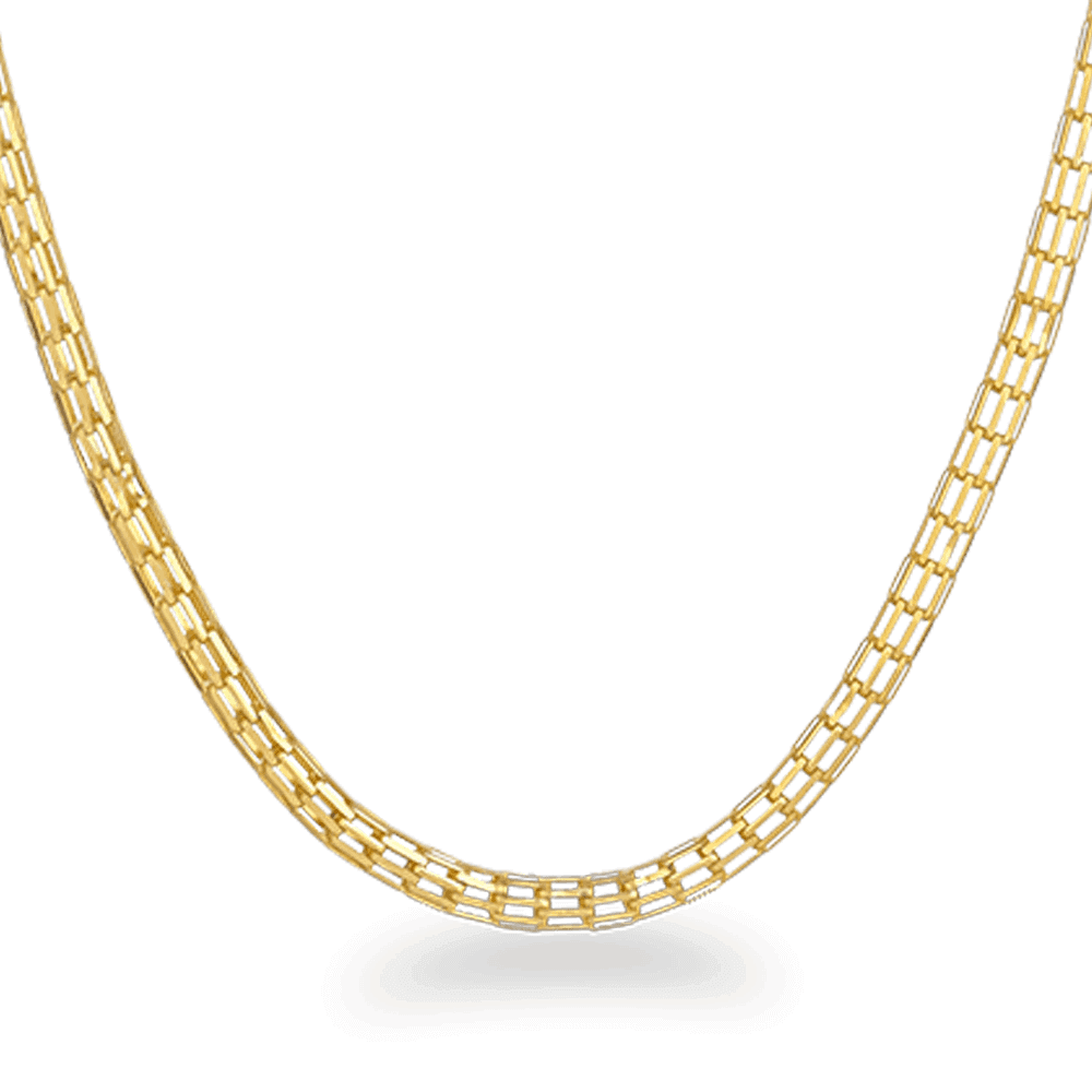 22ct Fancy Gold Chain 22 Inches 15851 - 22ct Fancy Gold Chain 22 Inches