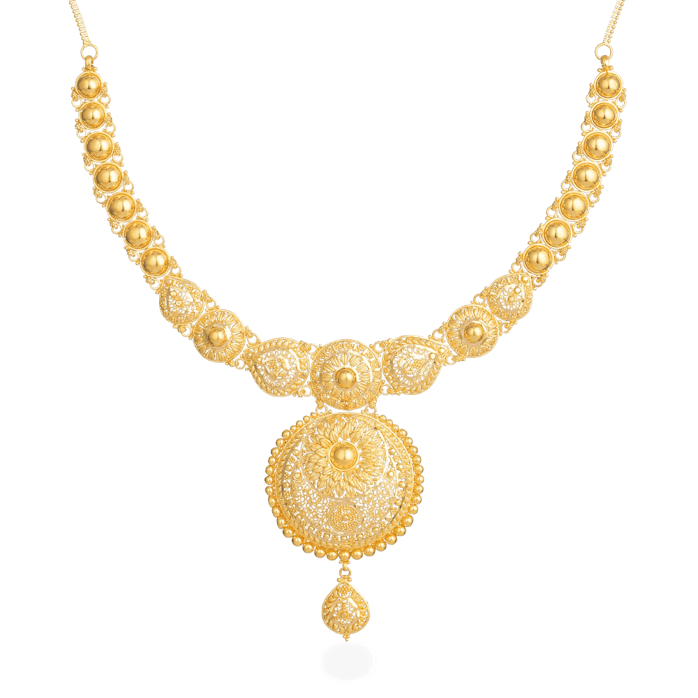 22kt Bridal Yellow Gold Set - 22kt Bridal Yellow Gold Set