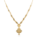 22ct Gold Polki Necklace 916
