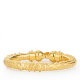 22ct Gold Heart charm Bracelet