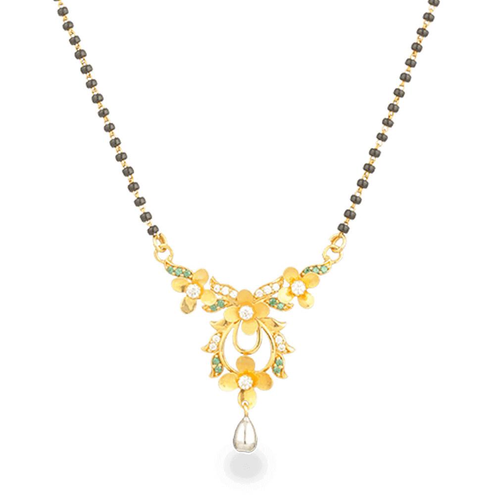 gold mangalsutra