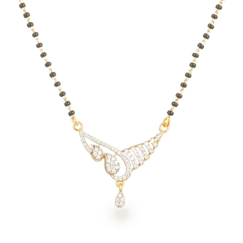 22ct Gold Mangalsutra UK 24773 - 22ct Gold Mangalsutra UK