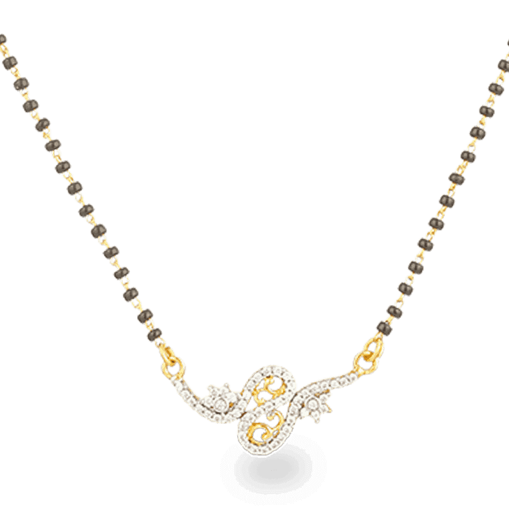 22ct Gold Mangalsutra 24773-2 - 22ct Gold Mangalsutra