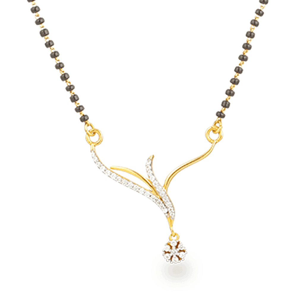 22ct Gold Mangalsutra 25889 - 22ct Gold Mangalsutra