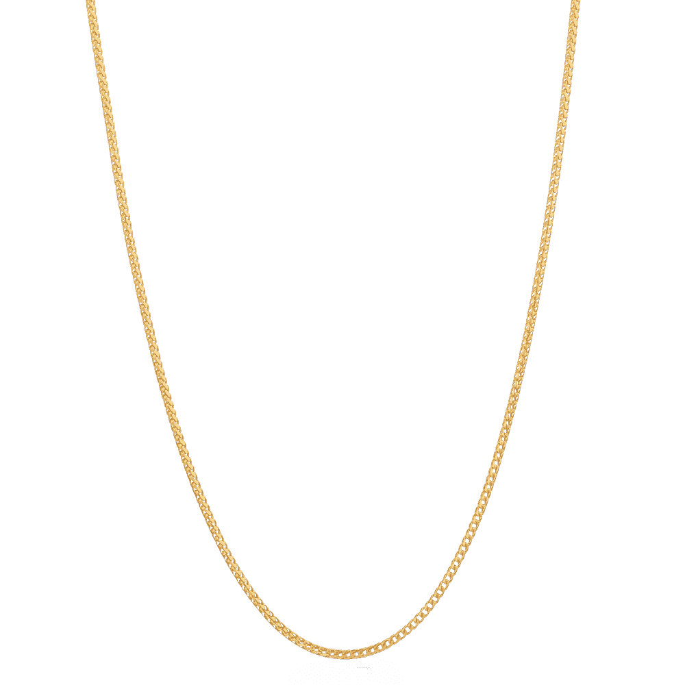 22ct Box Chain 20 Inches 26783 - 22ct Box Chain 20 Inches