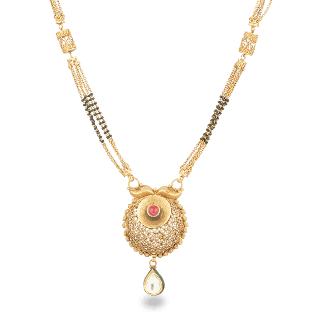 22ct Gold Mangalsutra 26837 - 22ct Gold Mangalsutra