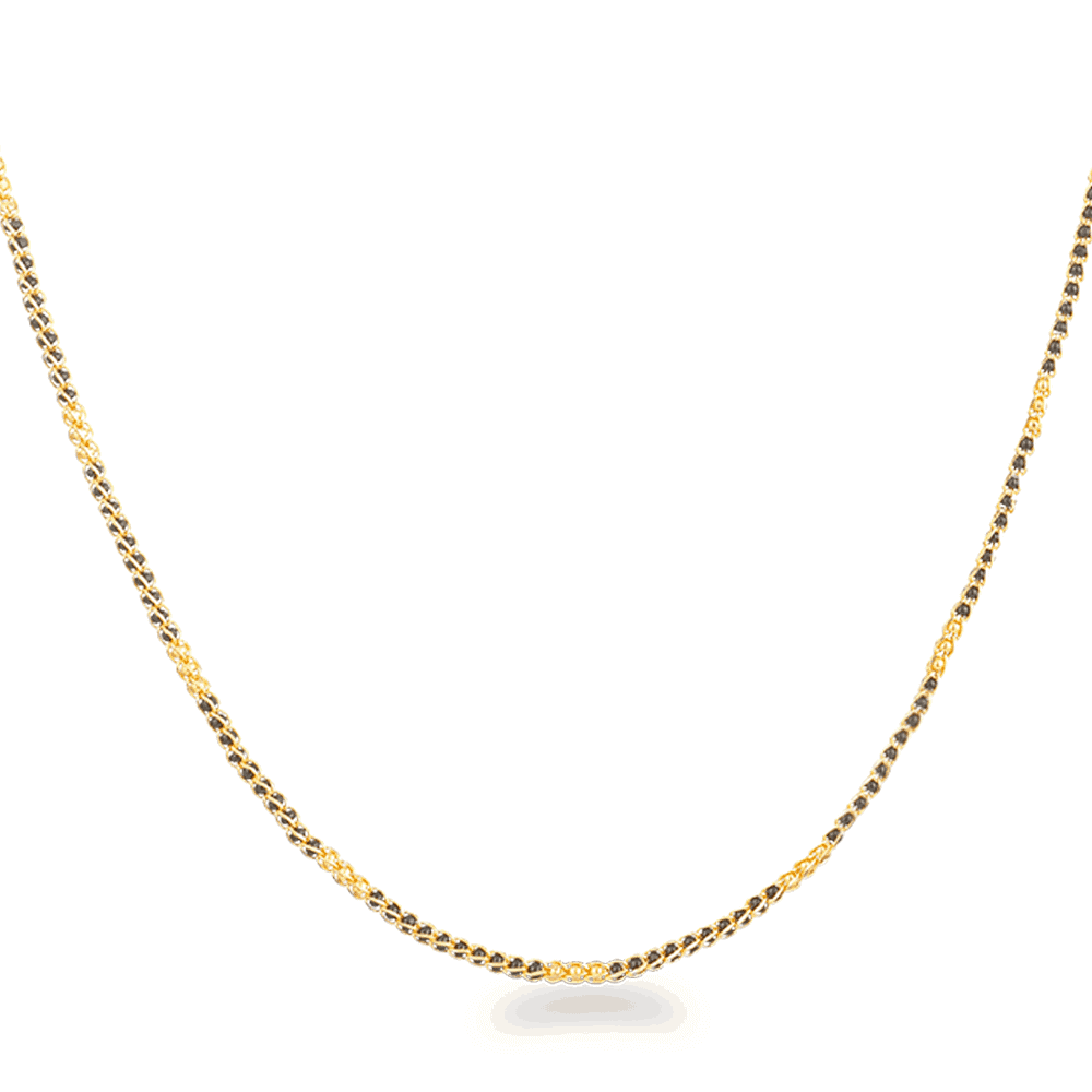 22ct Gold Mangalsutra 27296 - 22ct Gold Mangalsutra