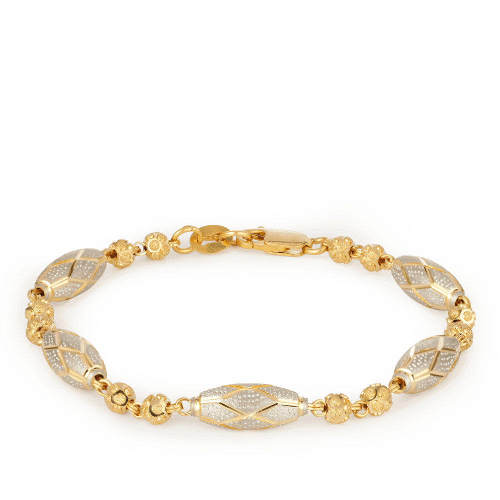 22ct Gold Bracelet 27408 - 22ct Gold Bracelet