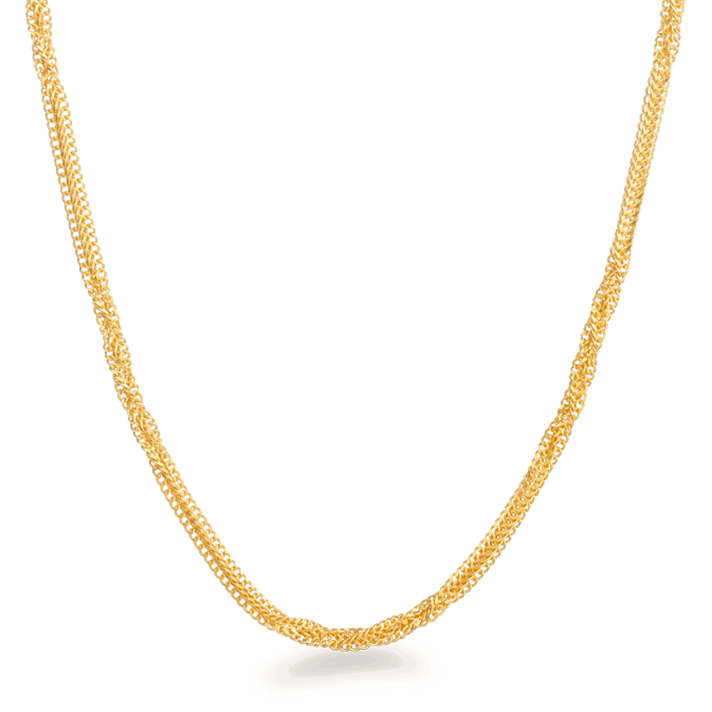 22ct Gold Fancy Chain 24421 - 22ct Gold Fancy Chain