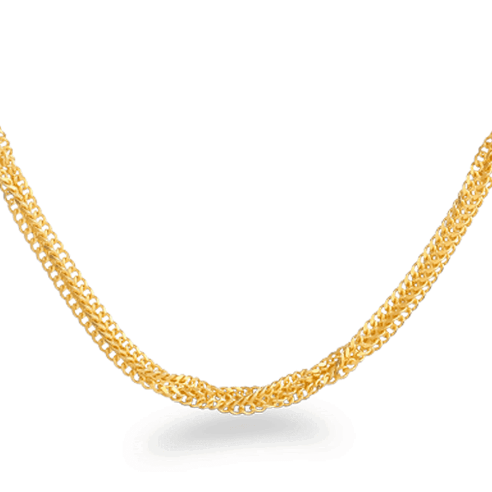 22ct Gold Fancy Chain 24421 - 22ct Gold Fancy Chain