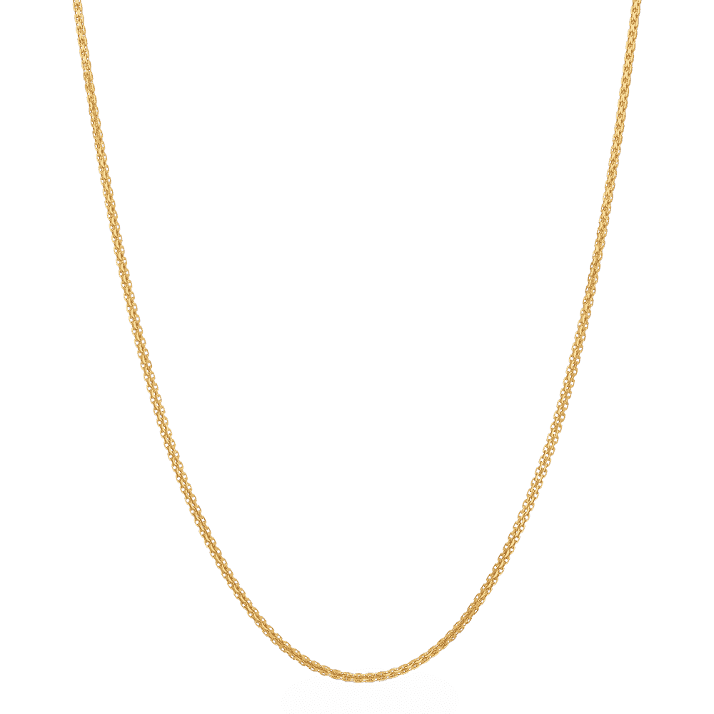 22ct Gold Box Chain 26137 - 22ct Gold Box Chain