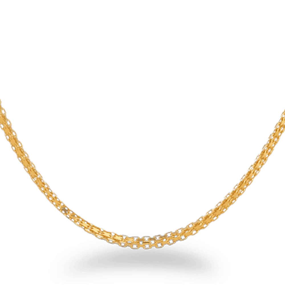 22ct Gold Chain 18 Inches 26456 - 22ct Gold Chain 18 Inches
