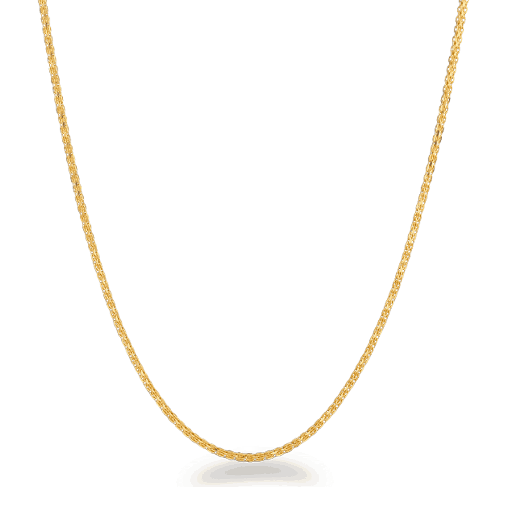 22ct Gold Fancy Chain in 22 Inches 26760 - 22ct Gold Fancy Chain in 22 Inches