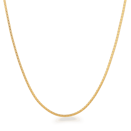 22ct Gold Fancy Chain 20 Inches