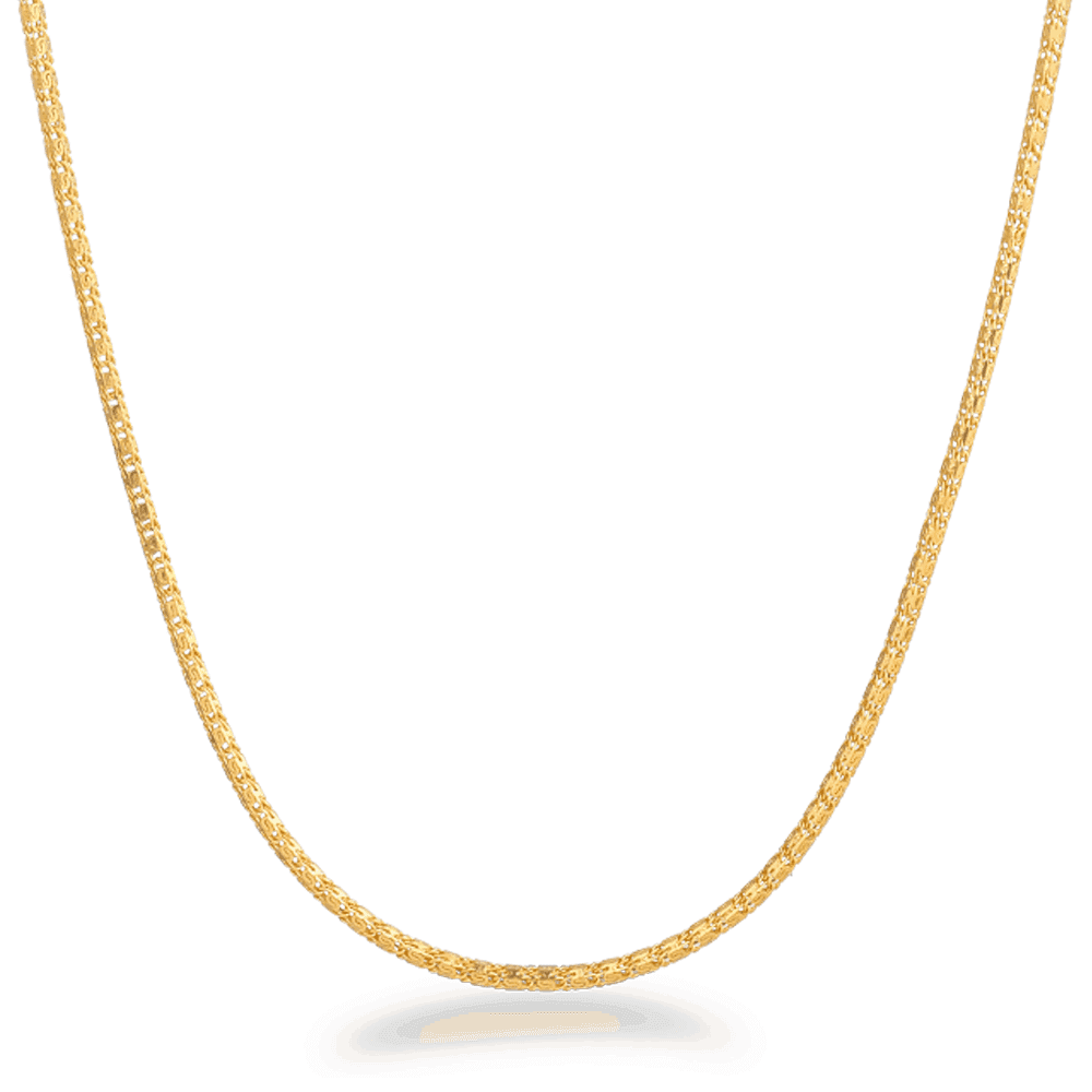 22ct Gold Fancy Chain 20 Inches 26776 - 22ct Gold Fancy Chain 20 Inches