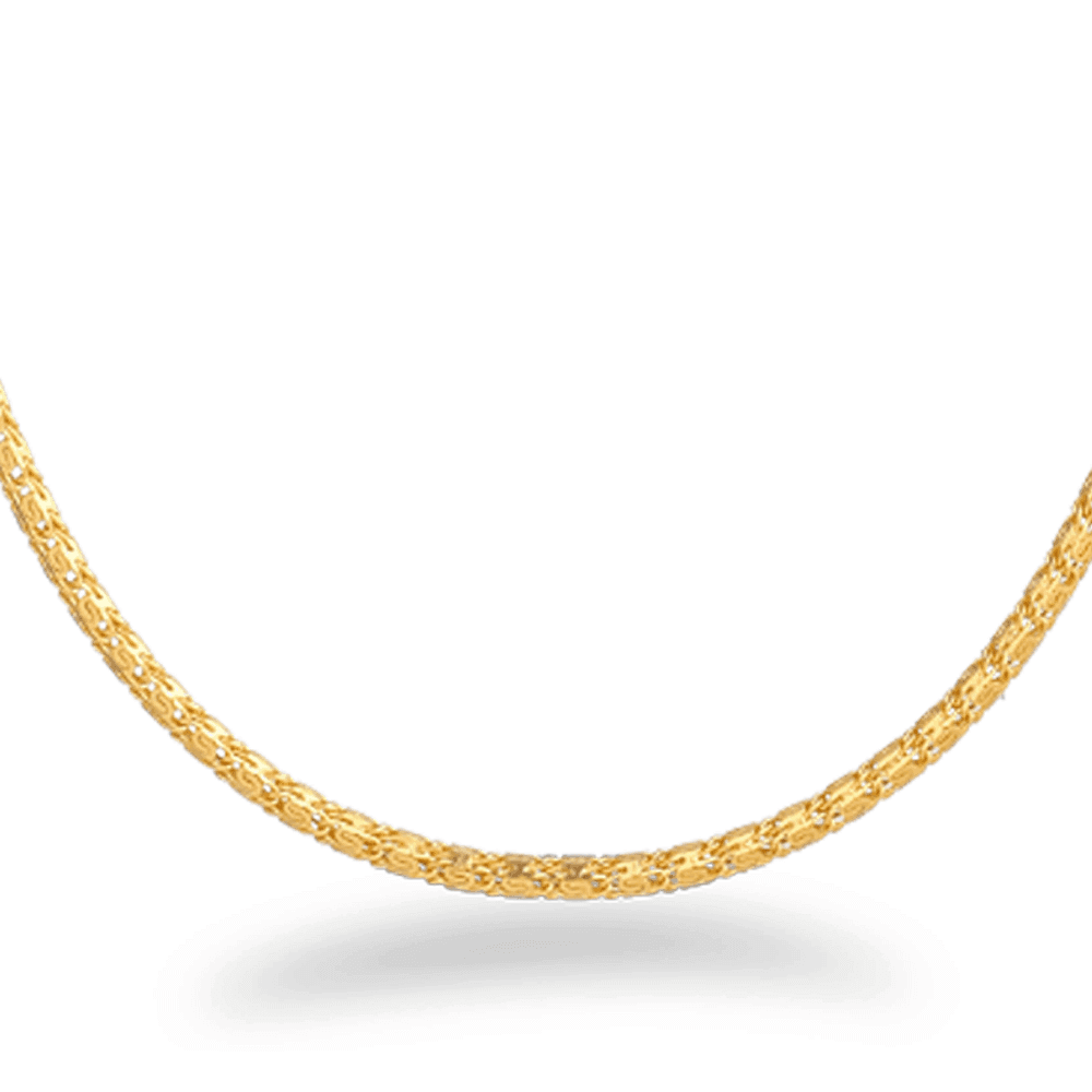 22ct Gold Fancy Chain 20 Inches 26776 - 22ct Gold Fancy Chain 20 Inches