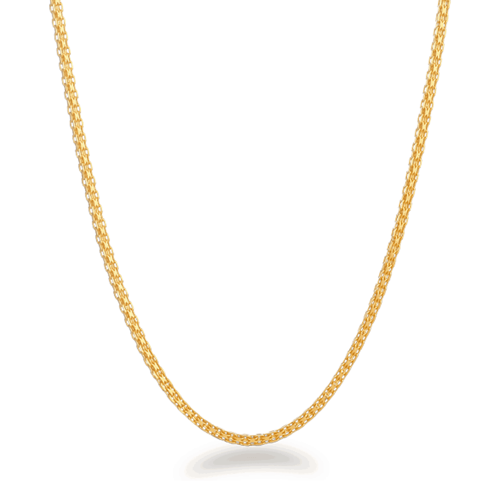 22ct Gold Milan Chain 31143 - 22ct Gold Milan Chain