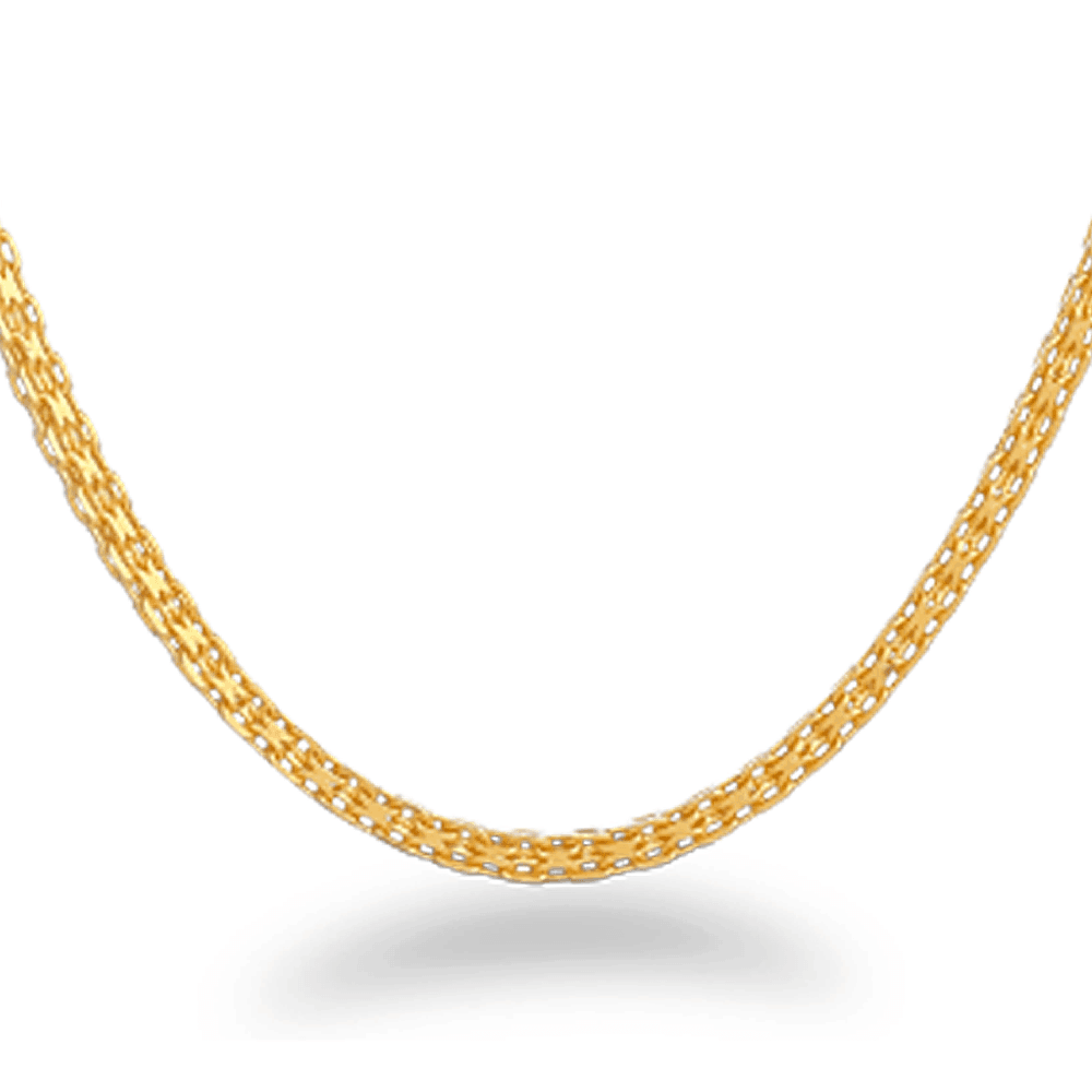 22ct Gold Milan Chain 31143 - 22ct Gold Milan Chain