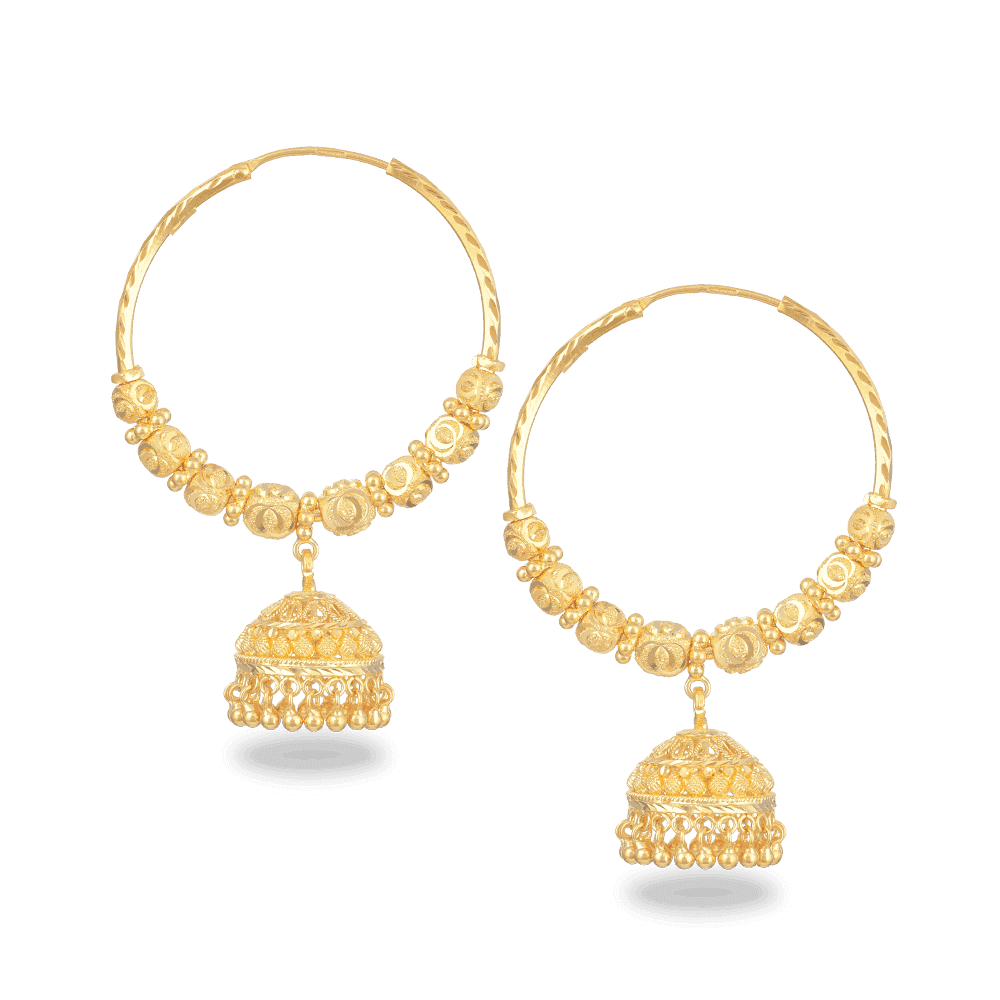 harsh_jewels_ on Instagram: 22ct gold BIS H M earring DM us for more  details. #southindianjewellery #necklace # jewellery #d… | Jewels, South  indian jewellery, Gold