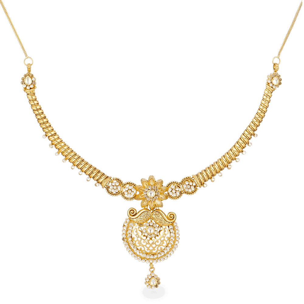 22ct Gold Armari Necklace 27568 - 22ct Gold Armari Necklace