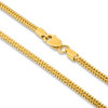 22ct Gold | Foxtail Chain | 20 Inches | 2mm Thick