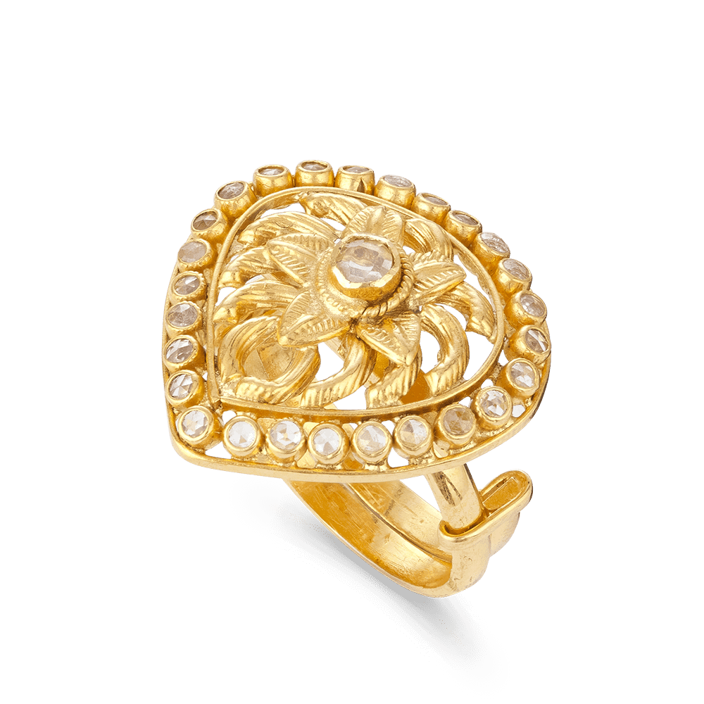 27547_22ct gold armari ring 27547_22ct gold armari ring