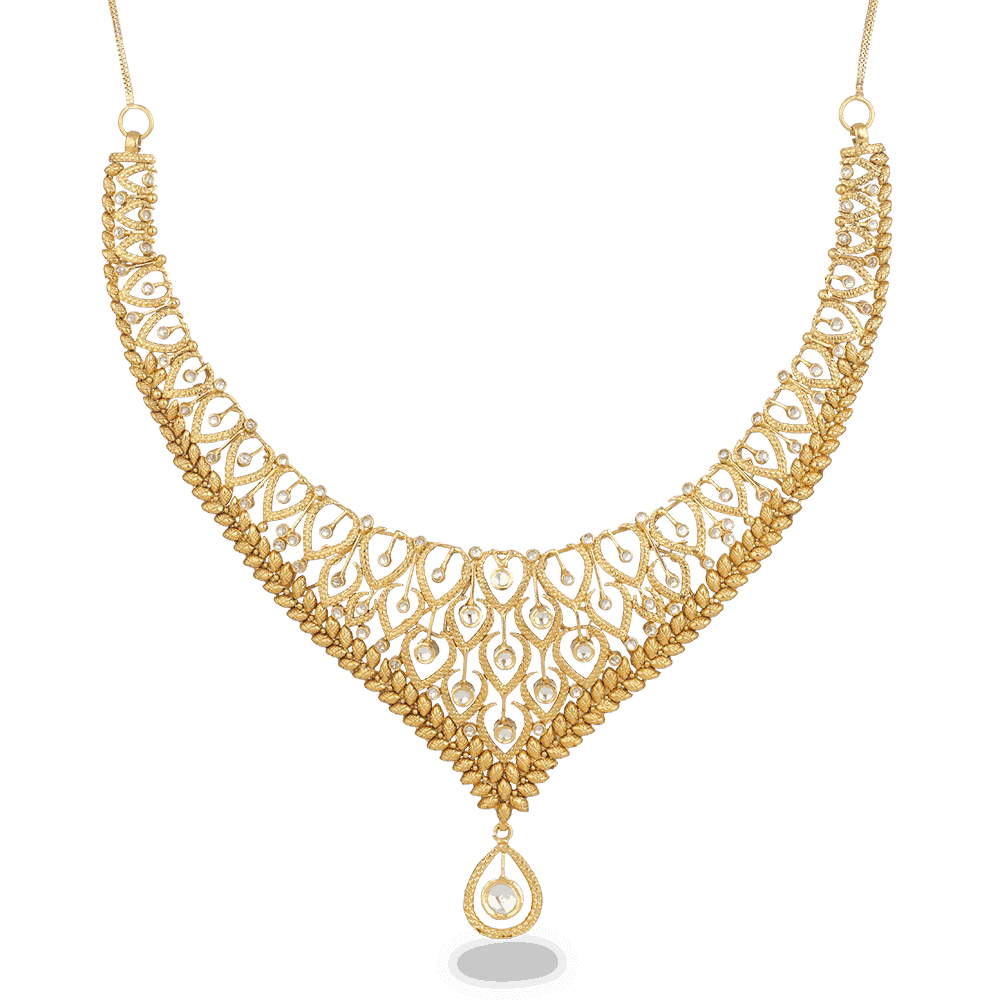 22ct Gold Armari Necklace 27558 - 22ct Gold Armari Necklace