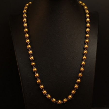22ct Gold Armari Mala Necklace