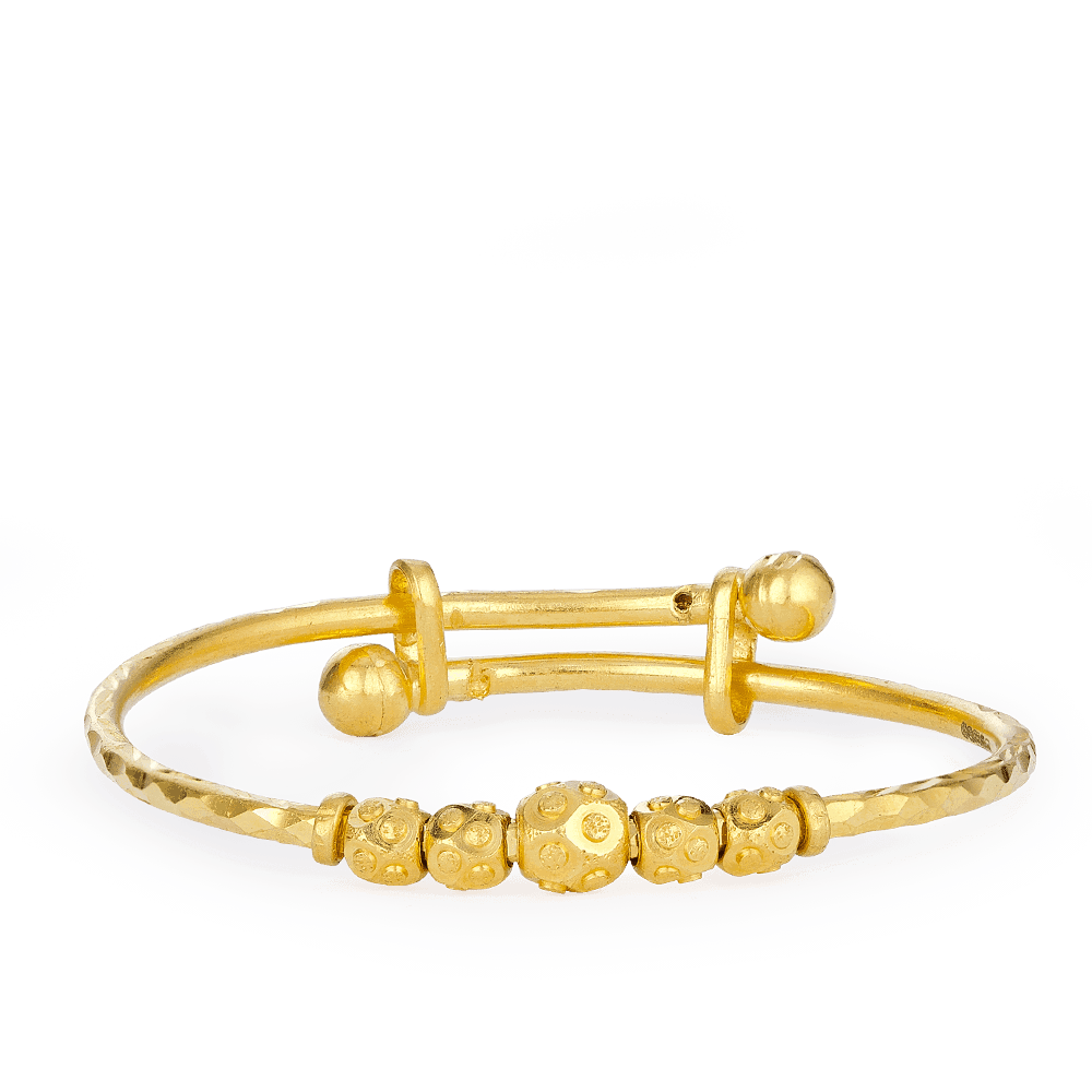 22ct Gold Baby Bangle 26641 - 22ct Gold Baby Bangle