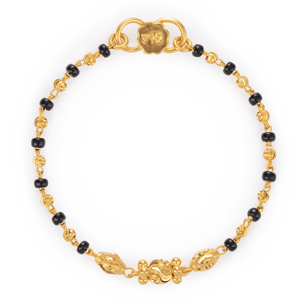 Unisex Party Wear Baby Newborn Gift Gold Bracelets, Age Group: 3-4yr at Rs  29500 in Mumbai