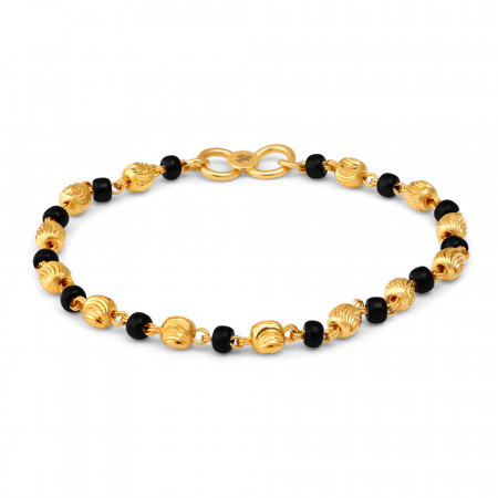 22ct Gold Baby Bracelet
