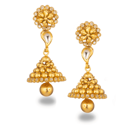 Armari 22ct Gold Earring