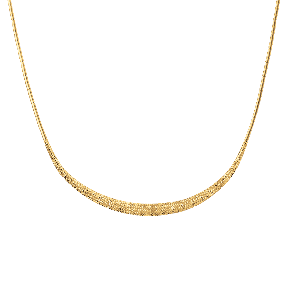 Simple Indian Gold Necklaces