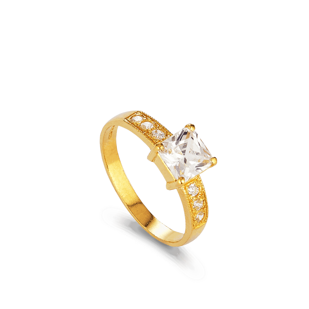 22ct Asian Engagement Ring - 22ct Asian Engagement Ring