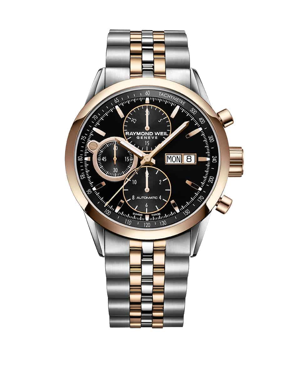 Raymond Weil Freelancer Mens Watch 7730-SP5-20111 - Raymond Weil Freelancer Mens Watch