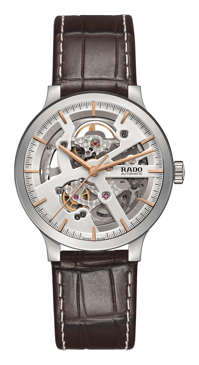 Rado Centrix Automatic Open Heart Mens Watch R30179105 - Rado Centrix Automatic Open Heart Mens Watch