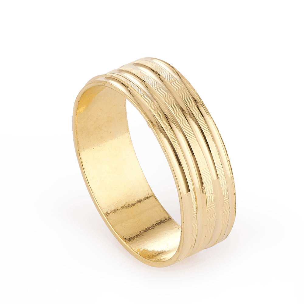 22ct Gold Ring Band 27259 - 22ct Gold Ring Band