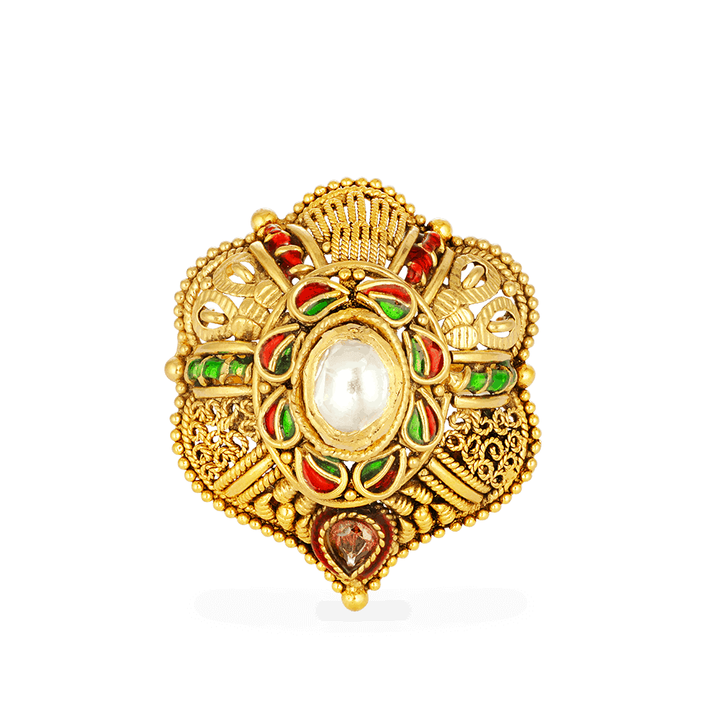 22ct Gold Ladies Ring 27612 - 22ct Gold Ladies Ring