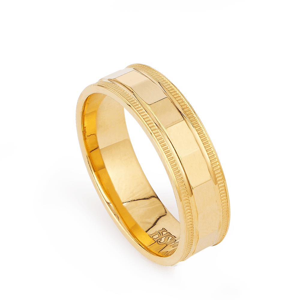 22Ct Gold Wedding Rings Indian