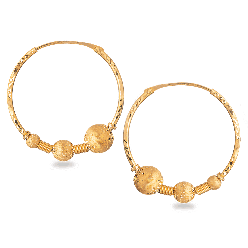 Fashion Round Hoop Earrings Gold Plated Custom Earring for Women - China  Jewelry Earring and 14K Gold Earring price | Made-in-China.com