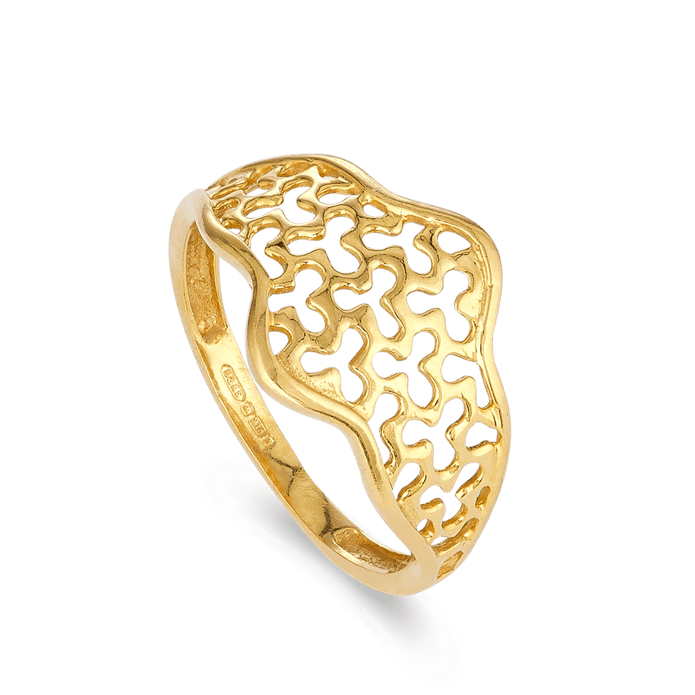 22ct Womens Gold Ring 28014 - 22ct Womens Gold Ring