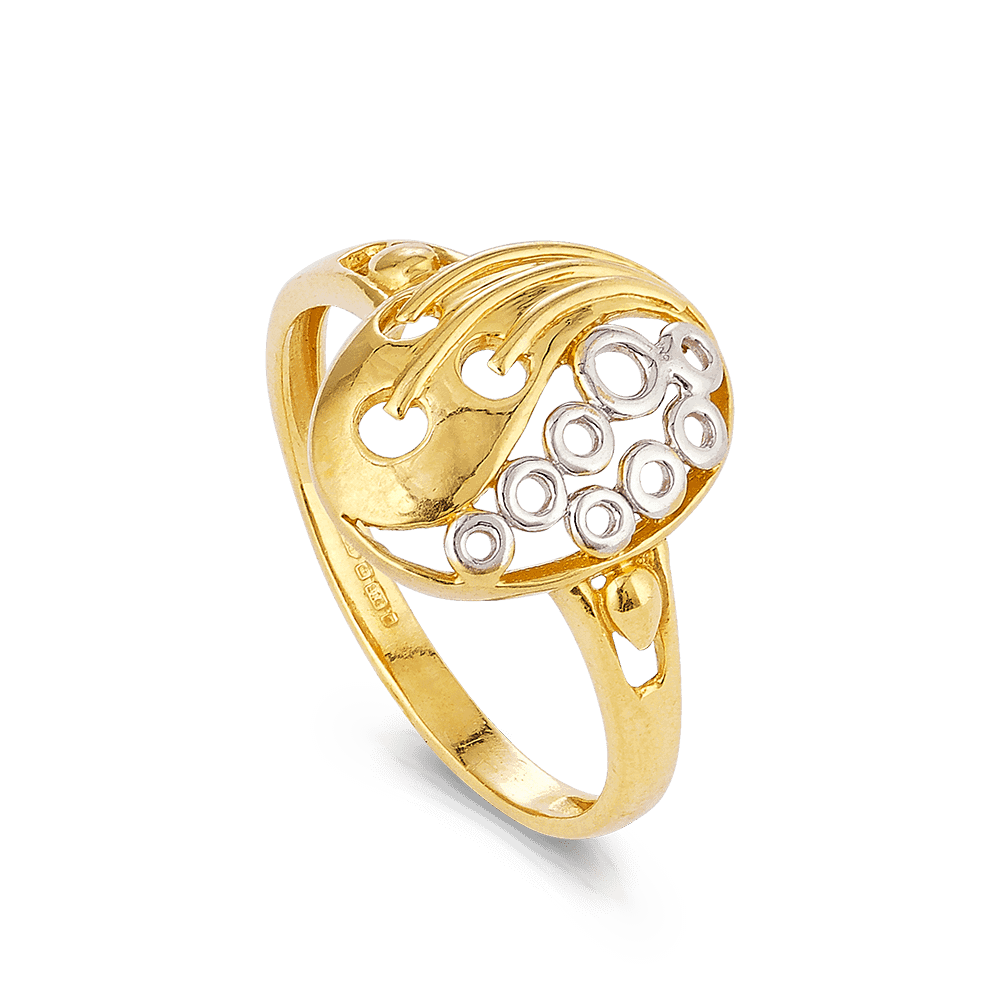 22ct Gold Ladies Ring 28015 - 22ct Gold Ladies Ring