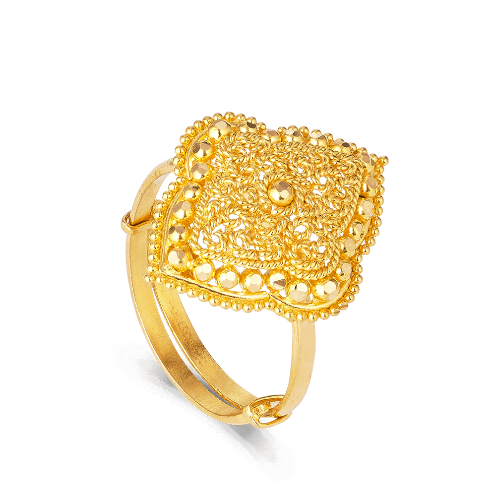 22ct Gold Ring 28077 - 22ct Gold Ring