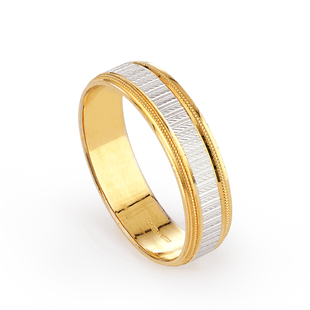 22ct Gold Ring Band 28083 - 22ct Gold Ring Band