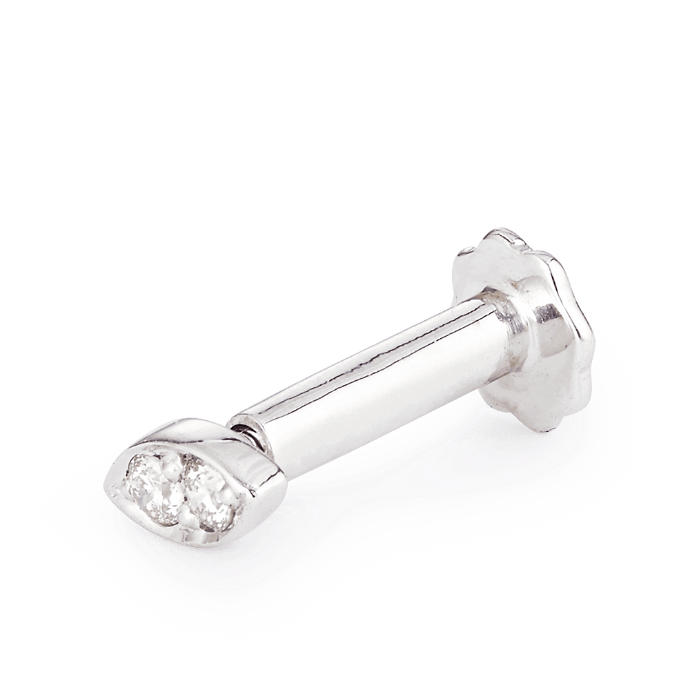 Diamond Nose Stud 28100 - Diamond Nose Stud